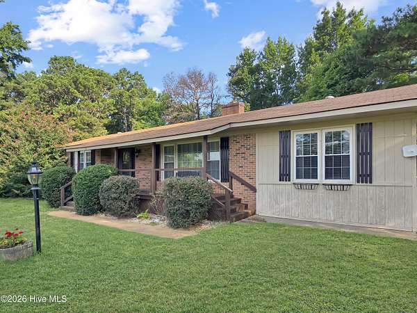 2 Acres of Land with Home for Sale in Whitakers, North Carolina