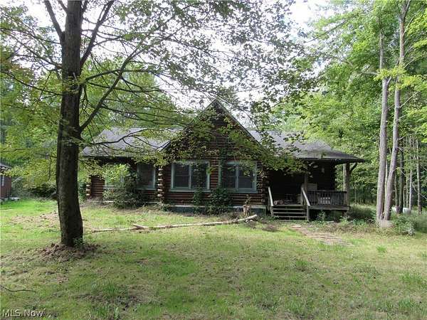 20 Acres of Recreational Land with Home for Sale in Conneaut, Ohio
