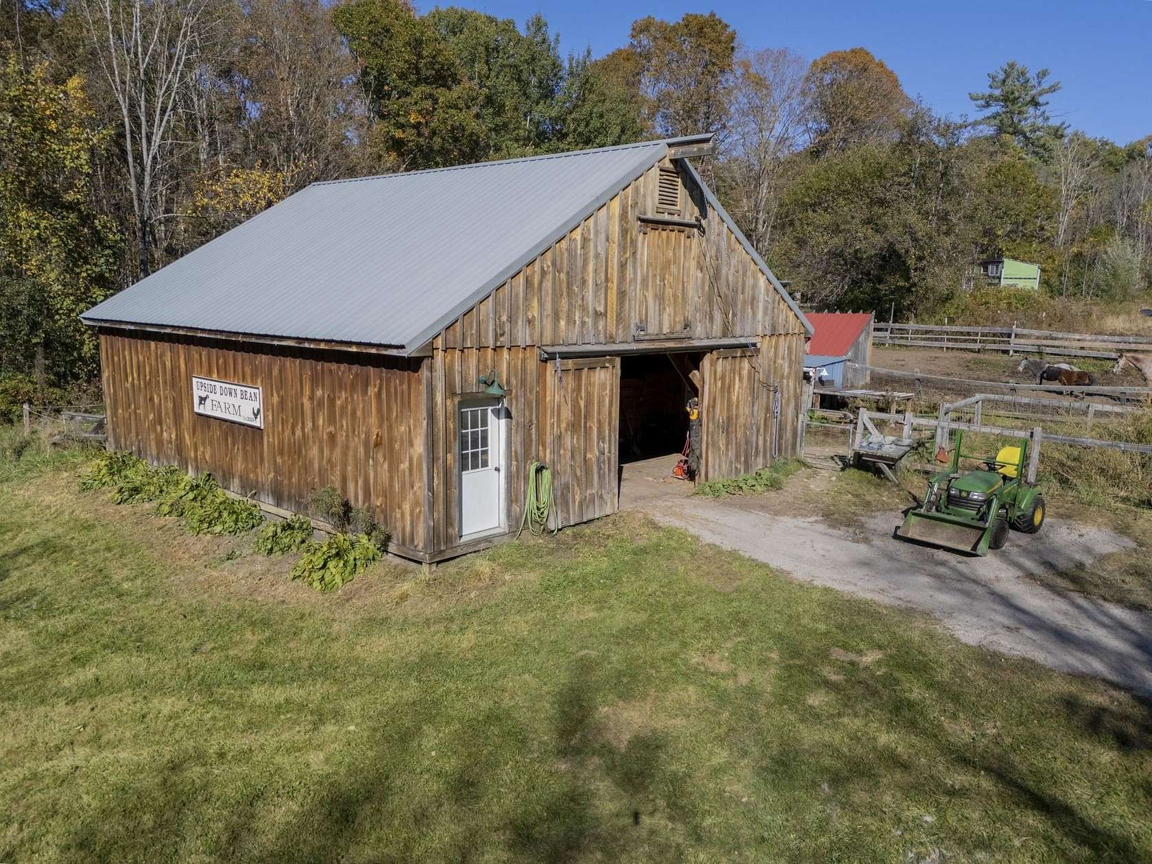 7.6 Acres of Land with Home for Sale in Unity, New Hampshire