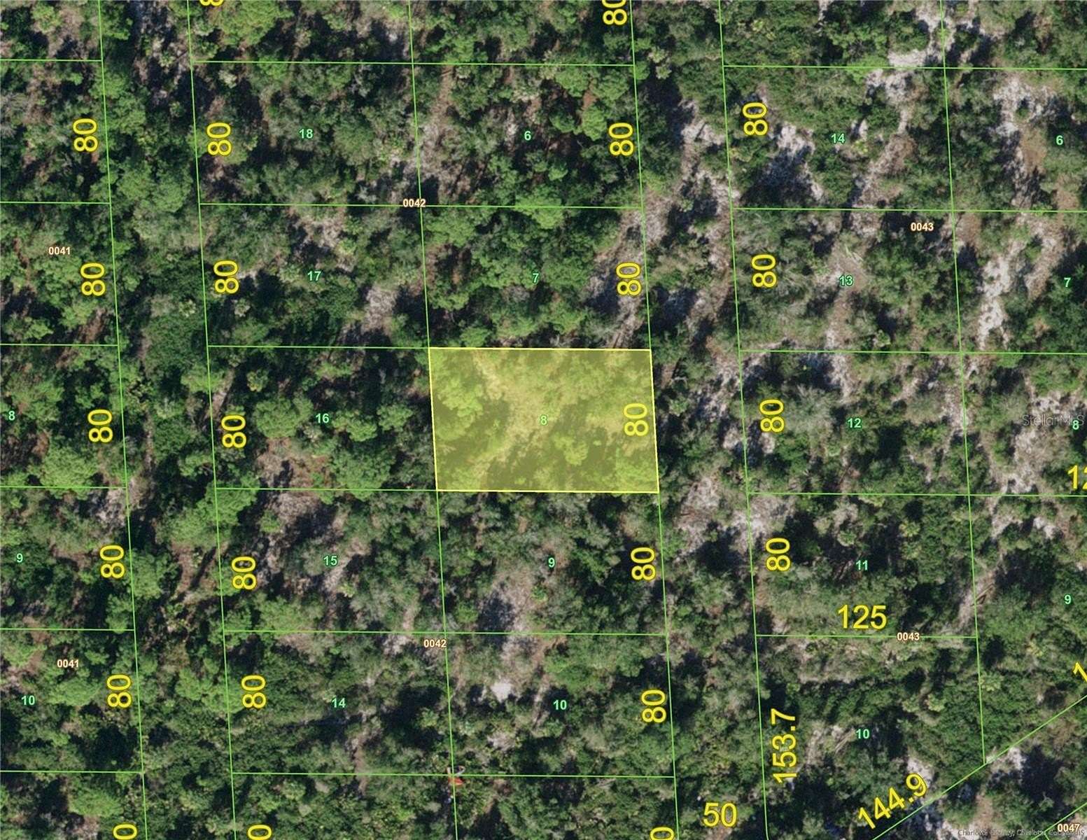 0.23 Acres of Residential Land for Sale in Punta Gorda, Florida