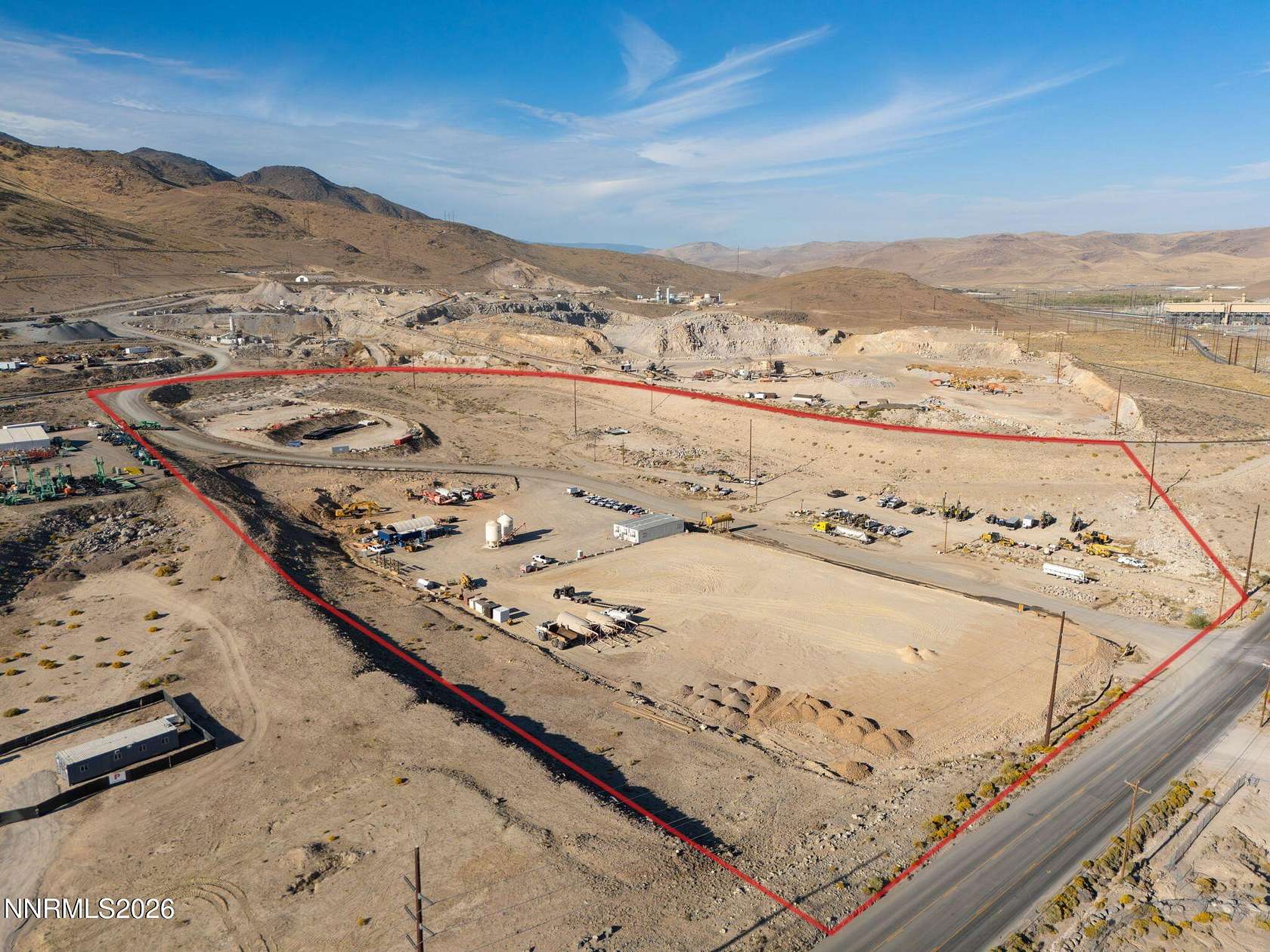 22.5 Acres of Commercial Land for Sale in Sparks, Nevada