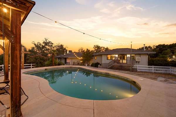 15.2 Acres of Land with Home for Sale in Bella Vista, California
