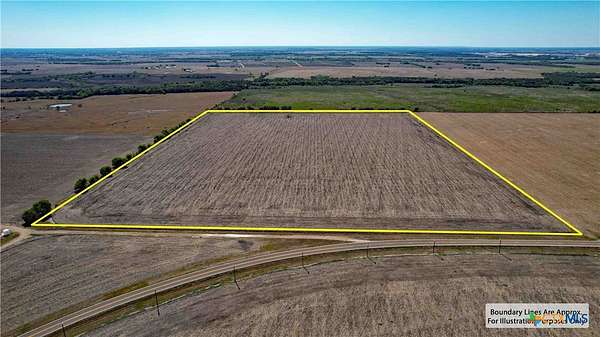 50 Acres of Agricultural Land for Sale in Cameron, Texas