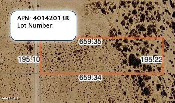 3 Acres of Residential Land for Sale in Tonopah, Arizona