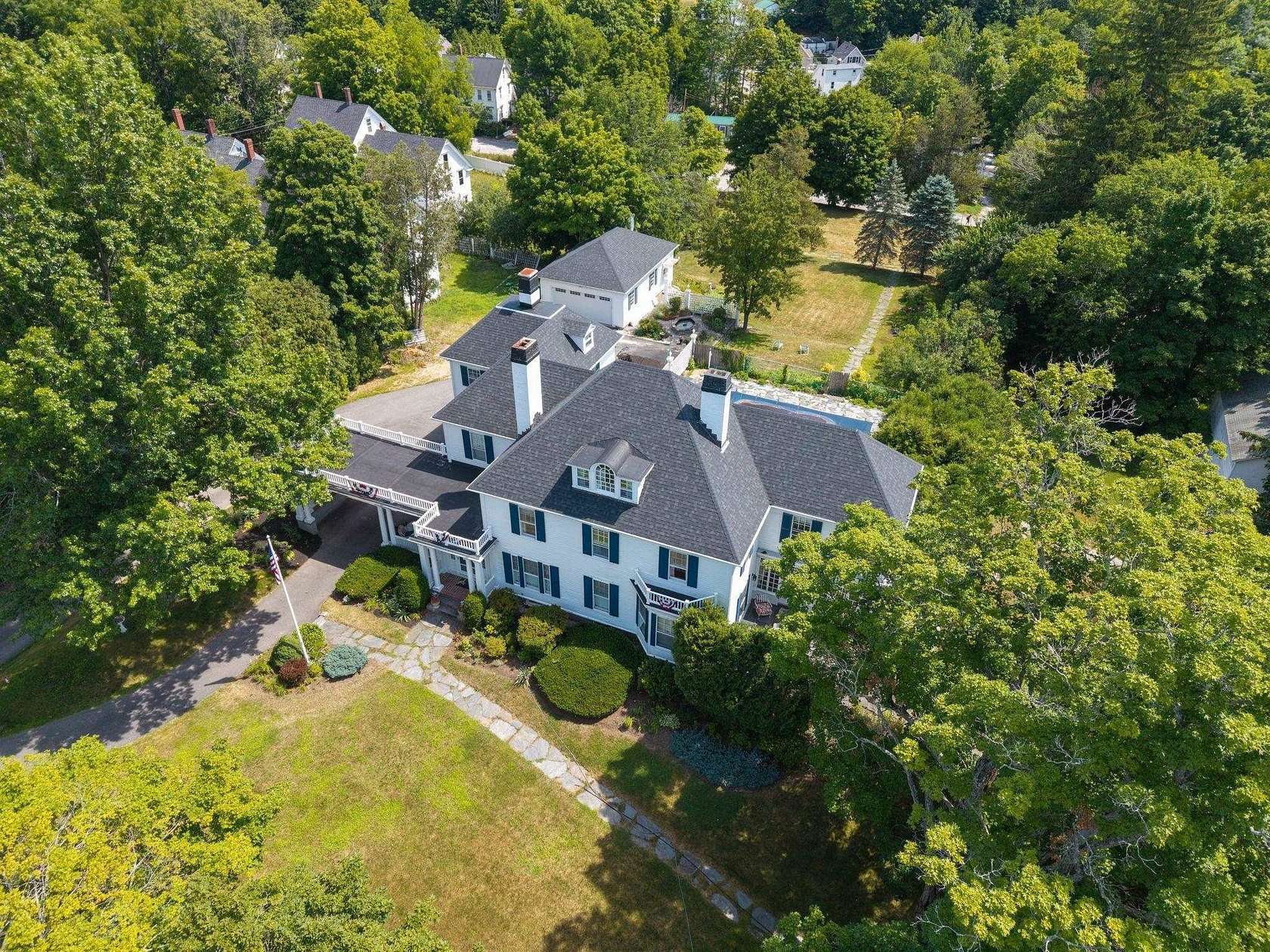 1.6 Acres of Land with Home for Sale in Farmington, New Hampshire