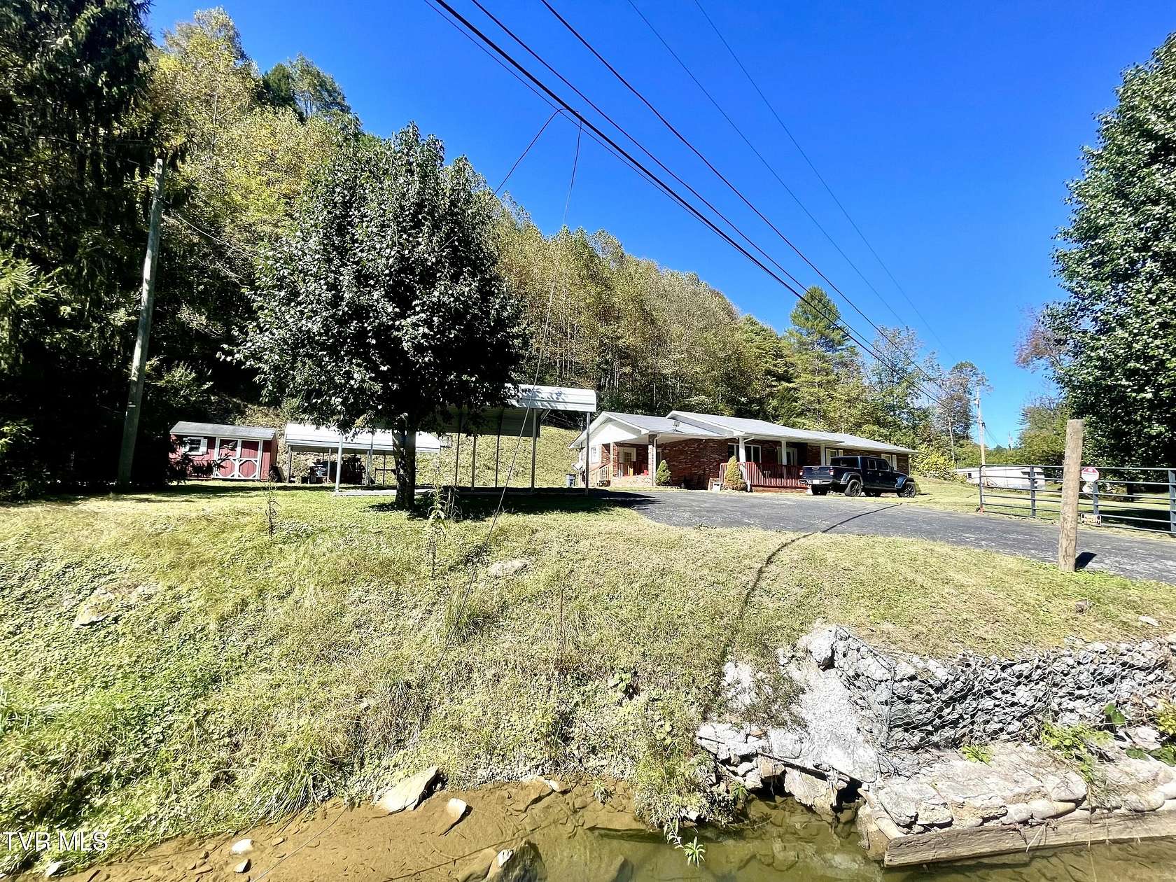 1.55 Acres of Land with Home for Sale in Haysi, Virginia