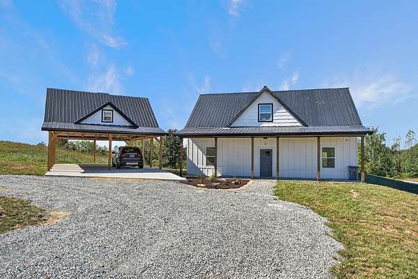 1.66 Acres of Land with Home for Sale in Byrdstown, Tennessee