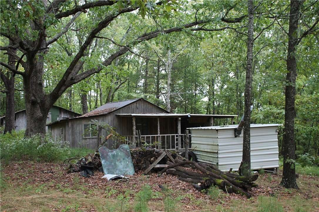 80 Acres of Recreational Land with Home for Sale in Ozone, Arkansas