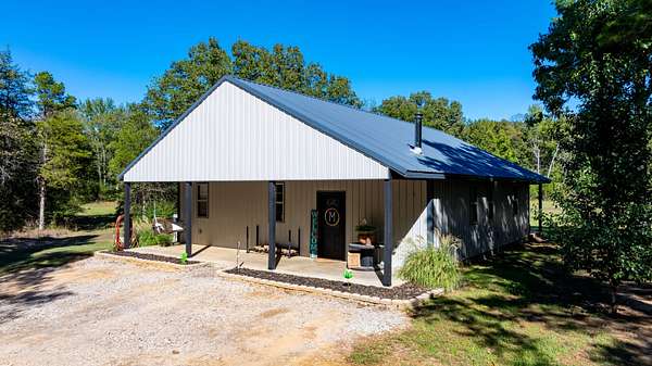 30 Acres of Recreational Land with Home for Sale in Poughkeepsie, Arkansas