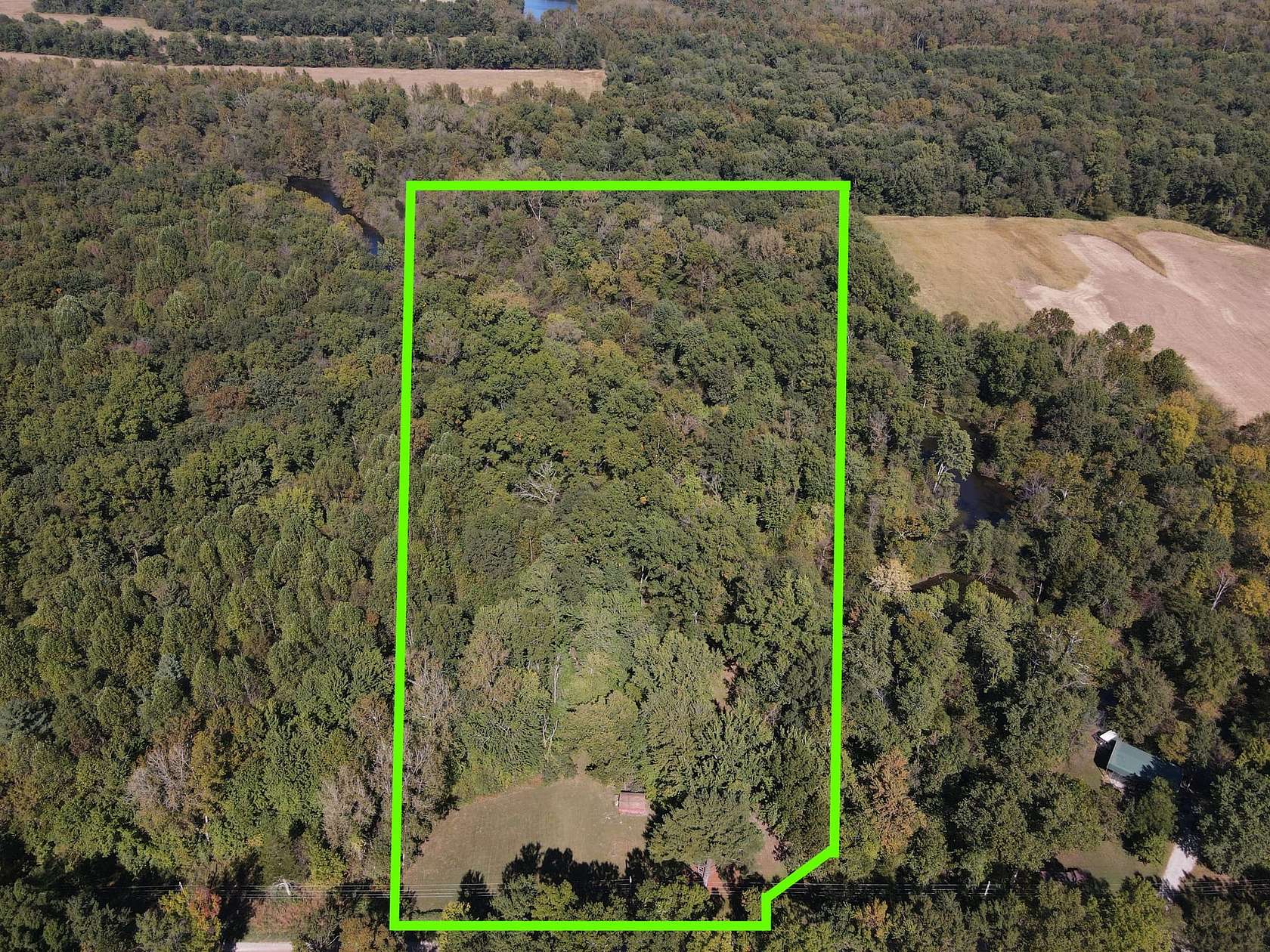 14.7 Acres of Recreational & Residential Land for Sale in Sullivan, Indiana