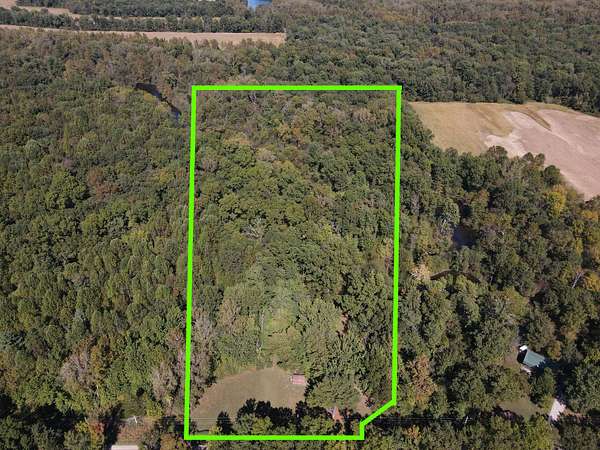 14.7 Acres of Recreational & Residential Land for Sale in Sullivan, Indiana