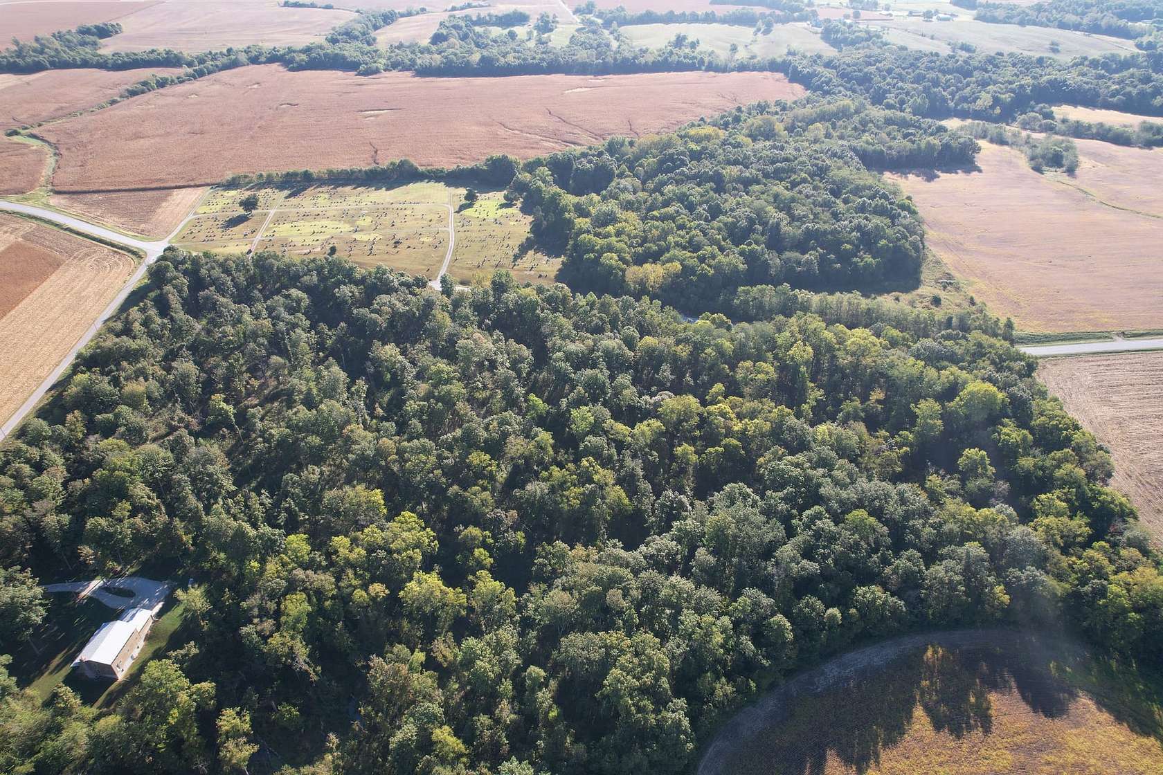 25 Acres of Recreational Land for Sale in Herrick, Illinois