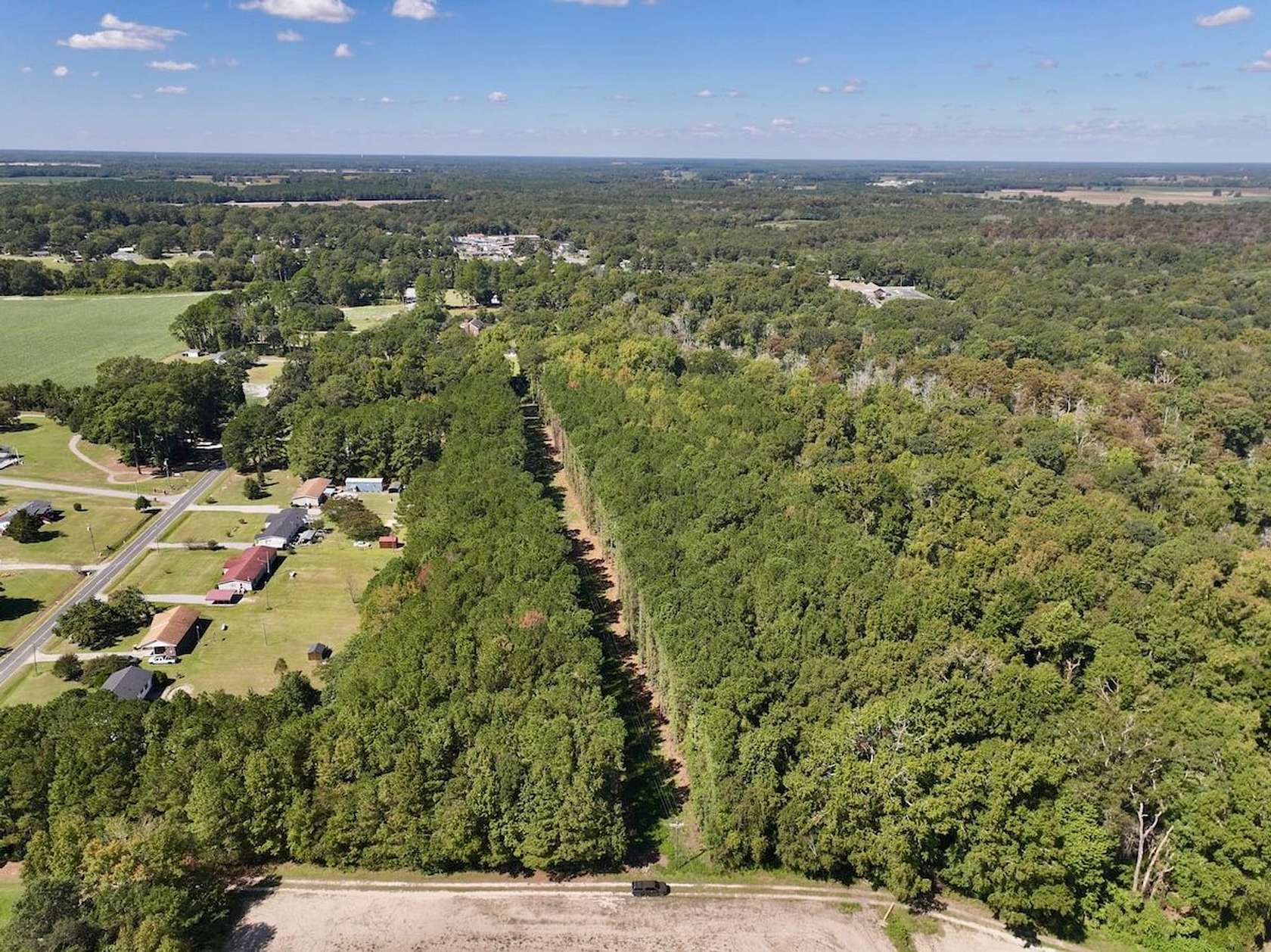 16.5 Acres of Recreational Land for Sale in Hookerton, North Carolina