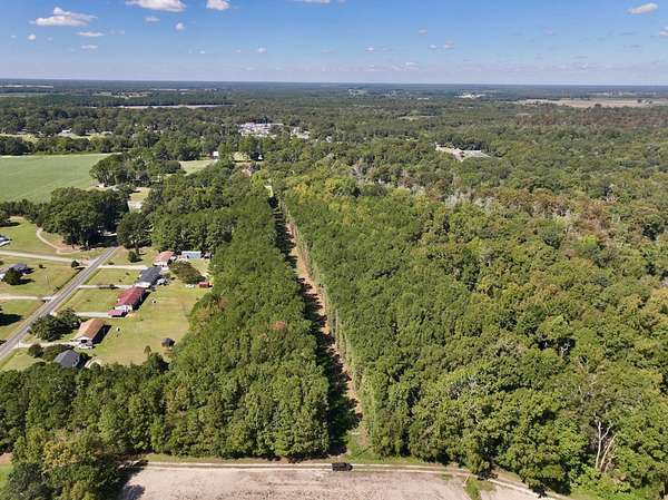 16.5 Acres of Recreational Land for Sale in Hookerton, North Carolina
