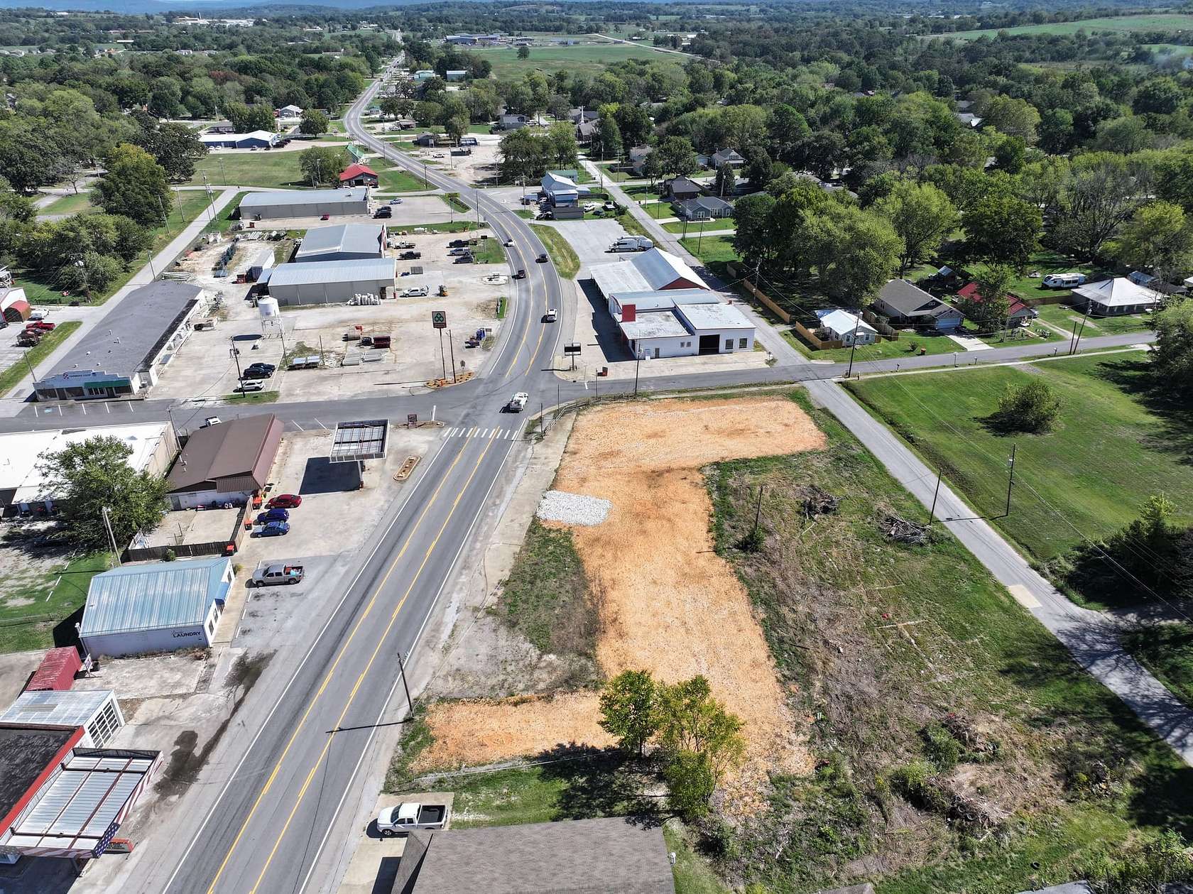 0.73 Acres of Mixed-Use Land for Sale in Lincoln, Arkansas