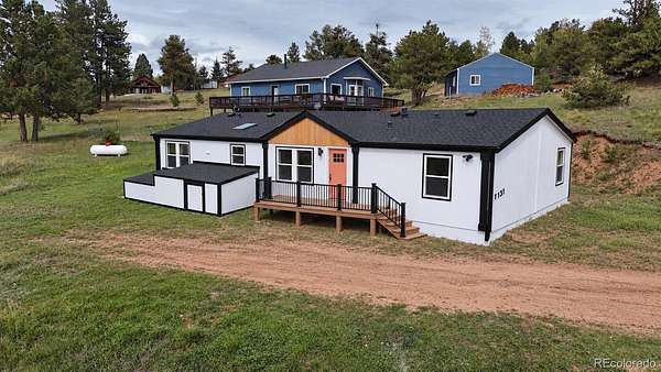 2 Acres of Land with Home for Sale in Florissant, Colorado
