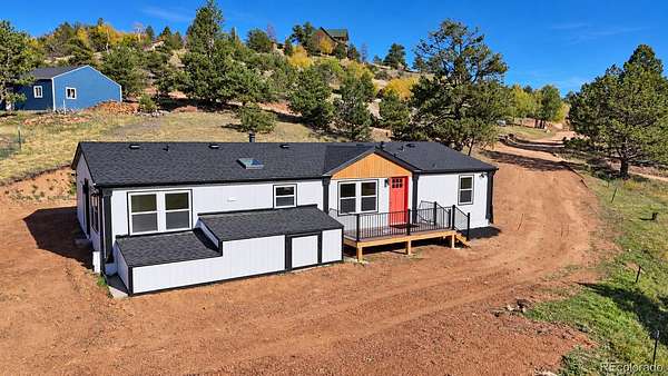 2 Acres of Land with Home for Sale in Florissant, Colorado