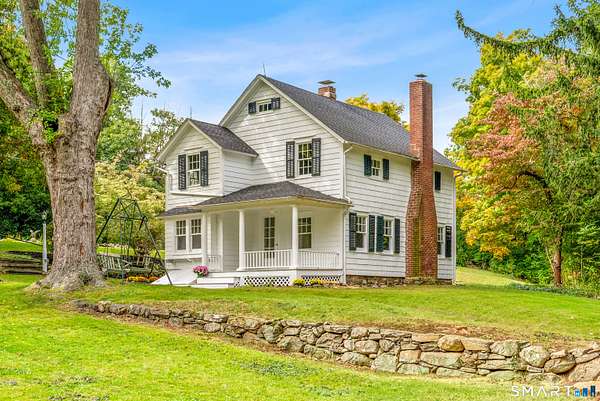 1.69 Acres of Land with Home for Sale in New Canaan, Connecticut
