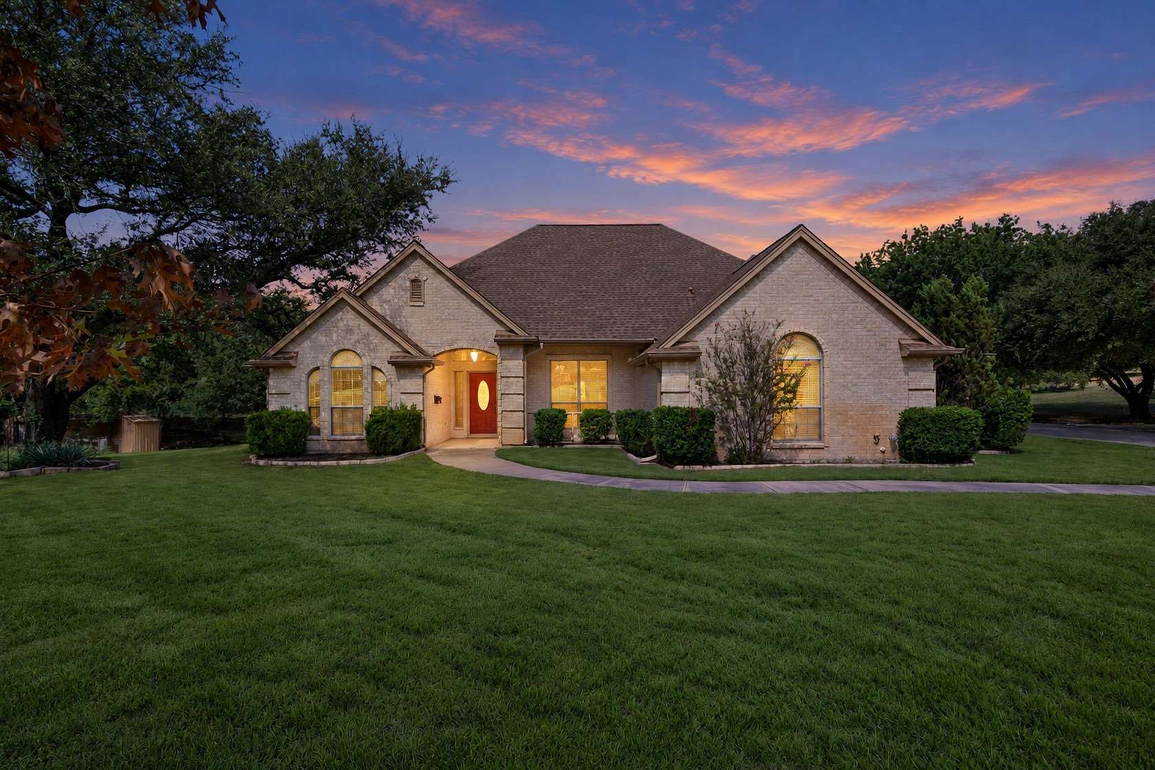 1.7 Acres of Land with Home for Sale in Weatherford, Texas