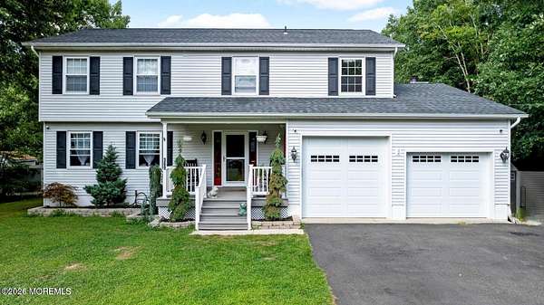 1.64 Acres of Land with Home for Sale in Jackson Township, New Jersey