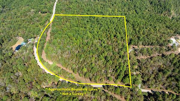11.5 Acres of Recreational Land for Sale in Shirley, Arkansas