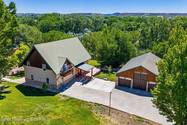 3 Acres of Land with Home for Sale in Aztec, New Mexico