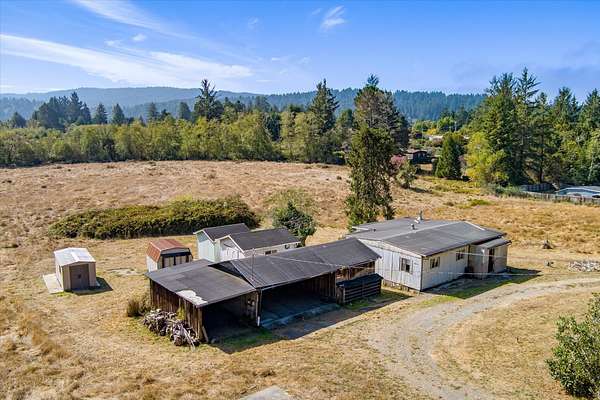10.6 Acres of Land with Home for Sale in Blue Lake, California