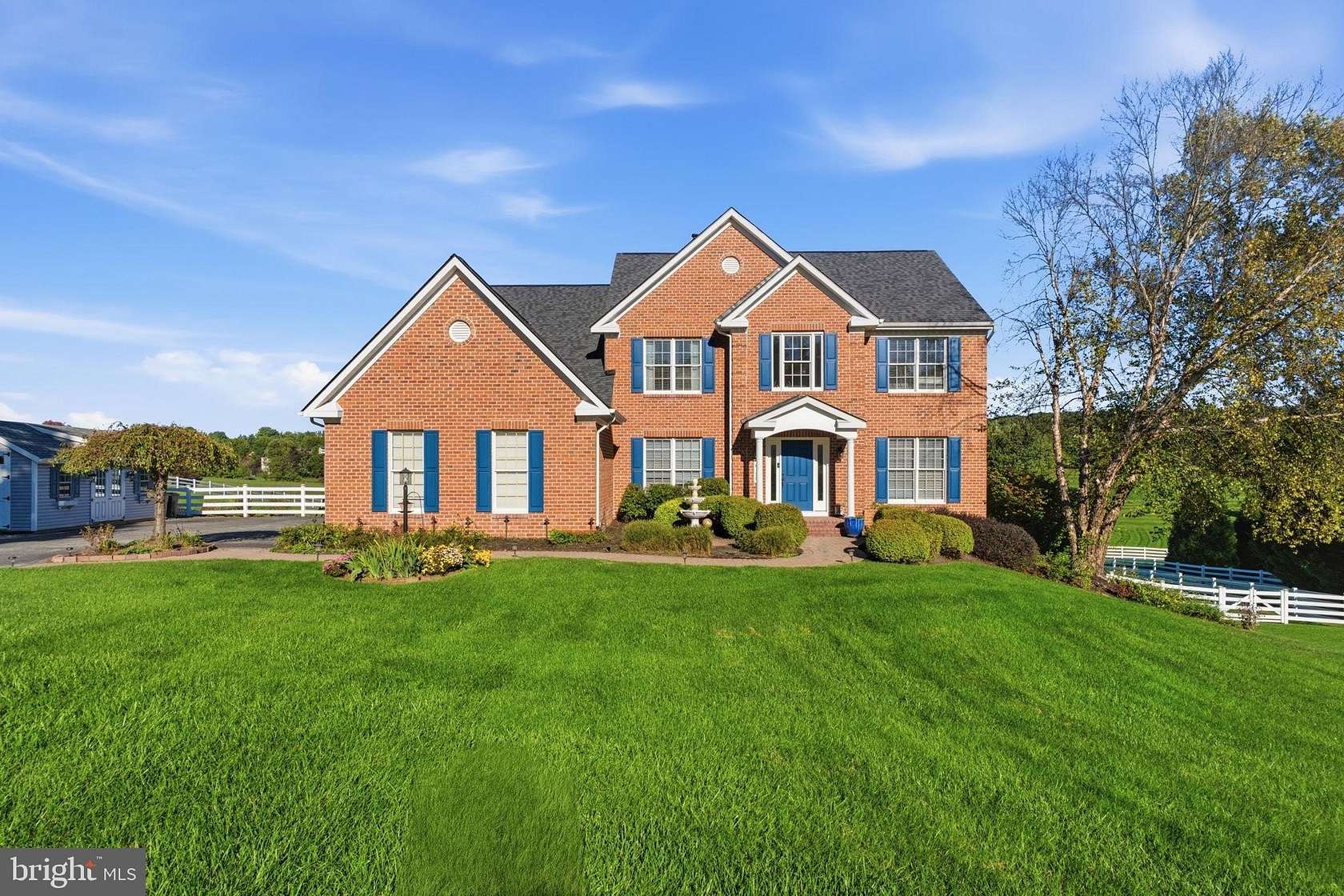 3 Acres of Land with Home for Sale in Mount Airy, Maryland