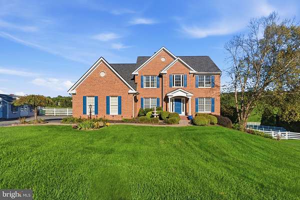 3 Acres of Land with Home for Sale in Mount Airy, Maryland