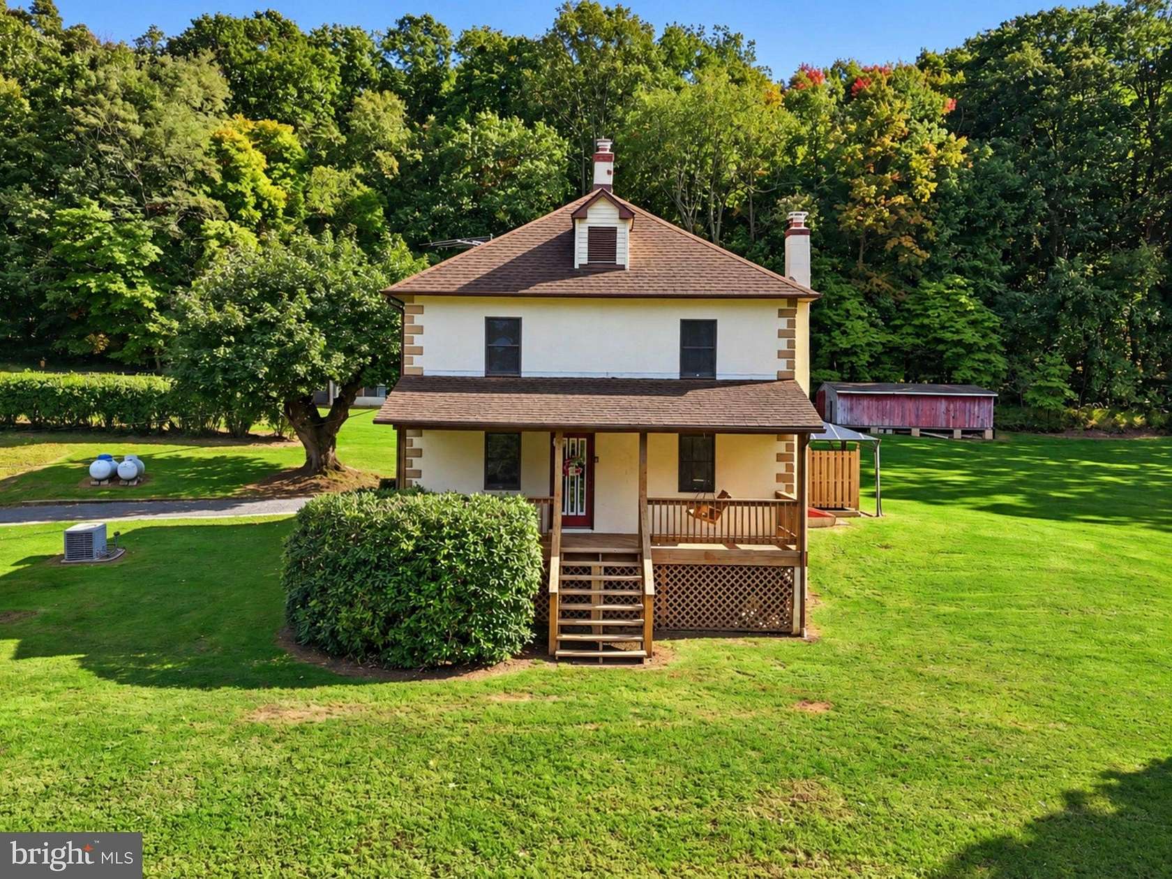 3.82 Acres of Land with Home for Sale in Whiteford, Maryland