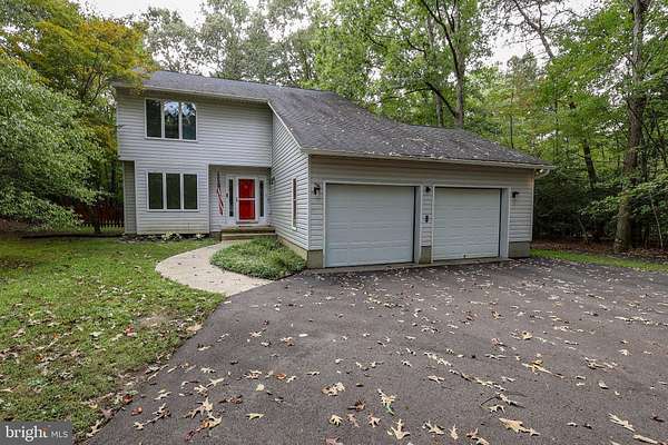 2.7 Acres of Land with Home for Sale in Leonardtown, Maryland
