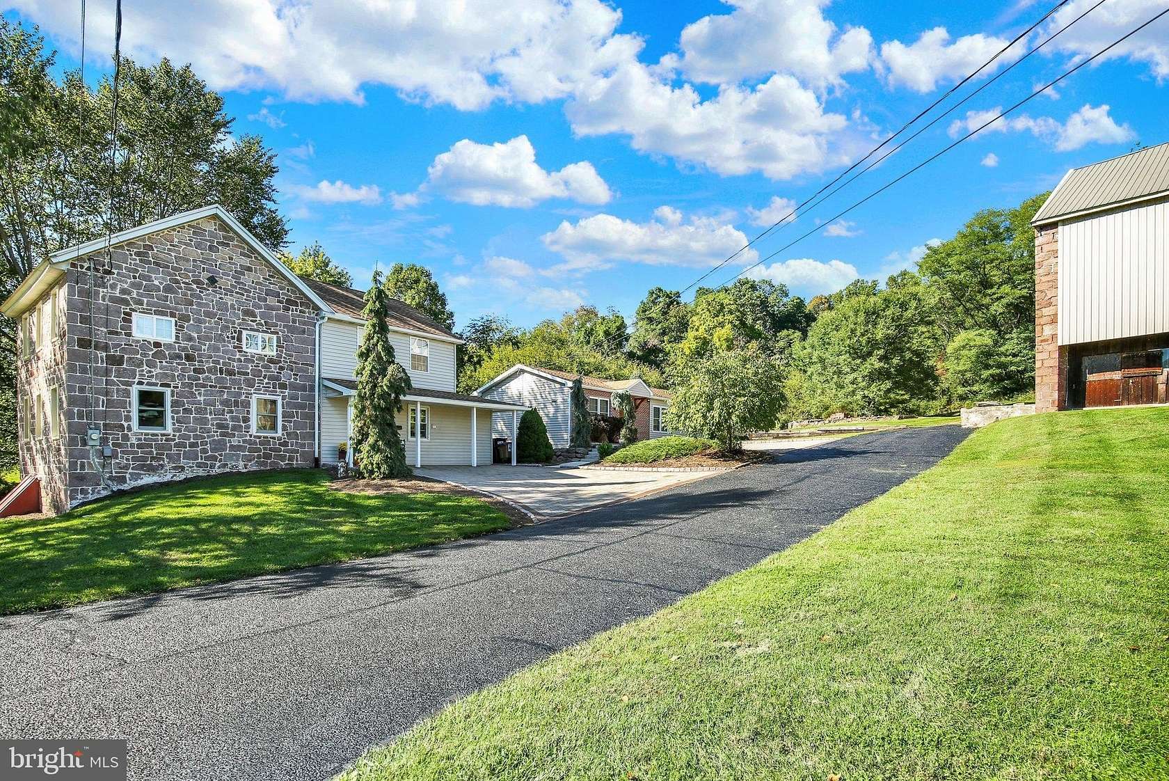3 Acres of Land with Home for Sale in Mohnton, Pennsylvania