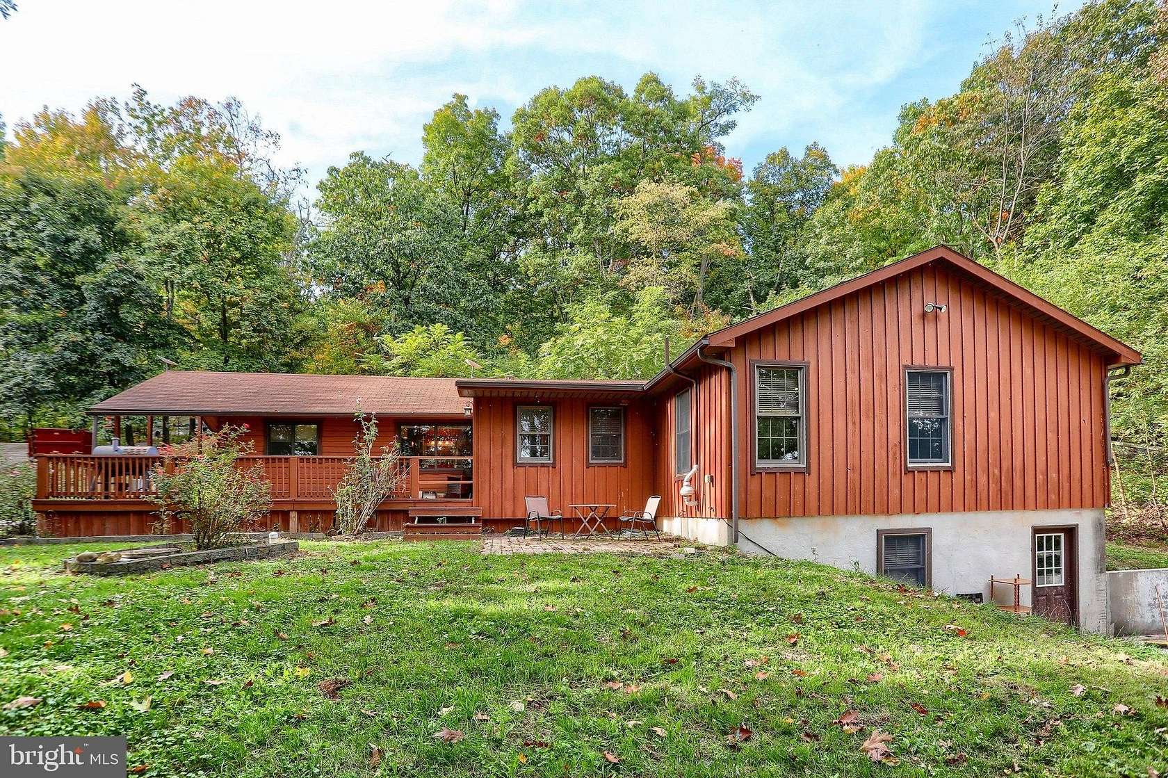 10.2 Acres of Recreational Land with Home for Sale in Blain, Pennsylvania