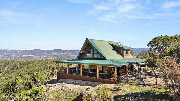 45.3 Acres of Recreational Land with Home for Sale in Rifle, Colorado