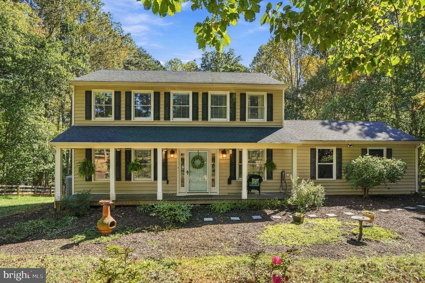 2 Acres of Land with Home for Sale in Jeffersonton, Virginia