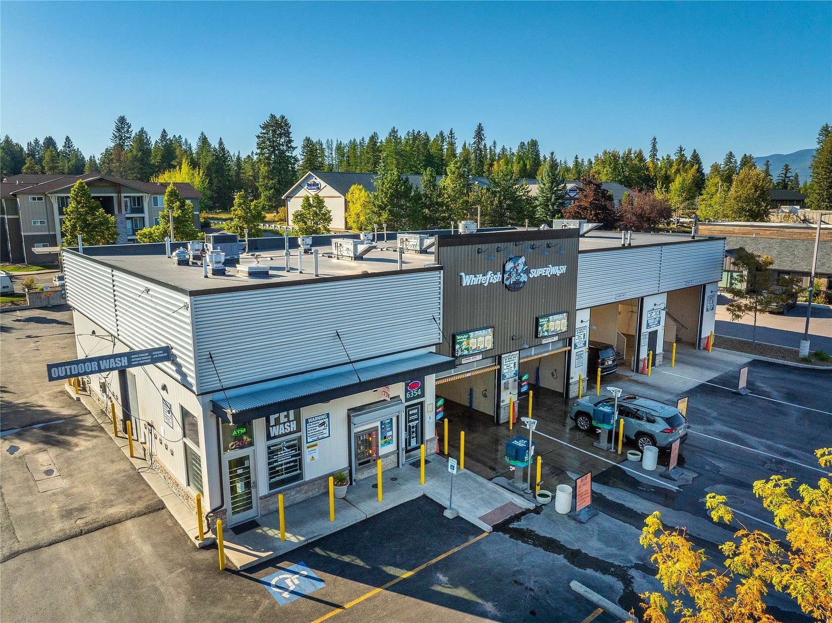 2 Acres of Commercial Land for Sale in Whitefish, Montana