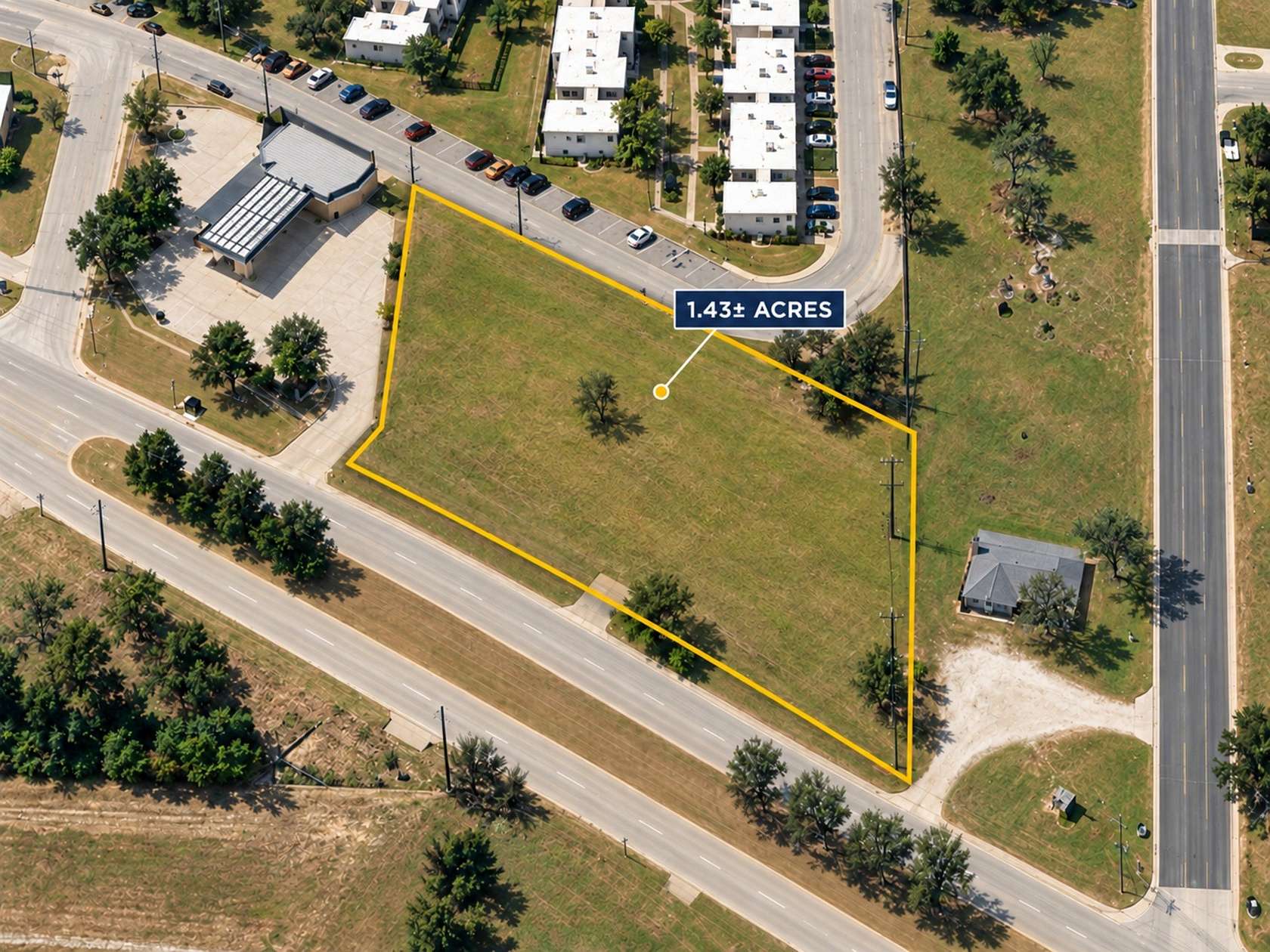 1.44 Acres of Residential Land for Sale in Denton, Texas