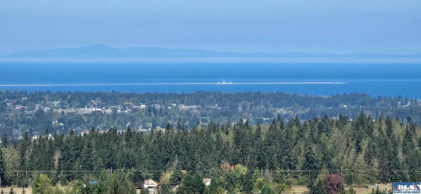 2.4 Acres of Land with Home for Sale in Sequim, Washington