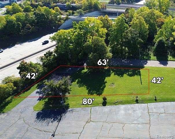 0.02 Acres of Residential Land for Sale in Flint, Michigan