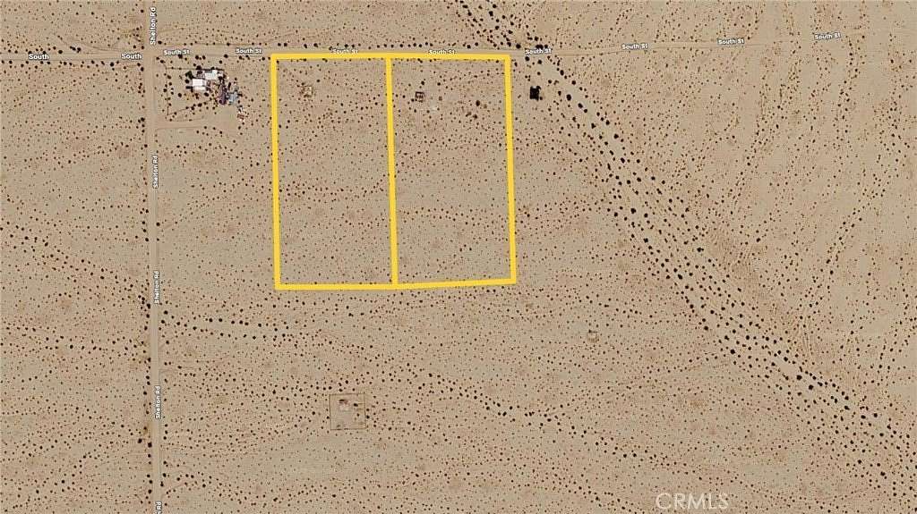 5 Acres of Land for Sale in Twentynine Palms, California