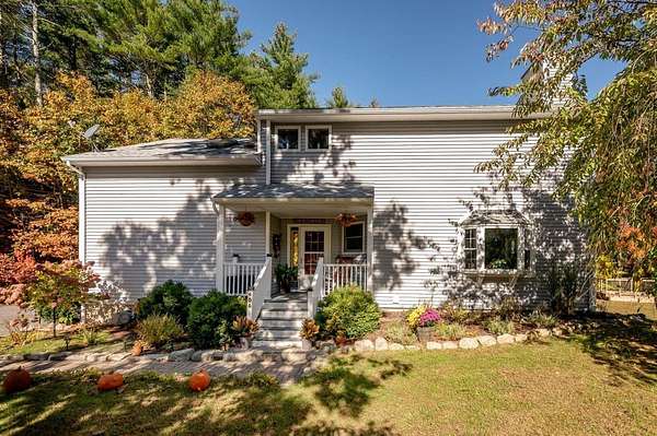 5 Acres of Land with Home for Sale in Newfields, New Hampshire