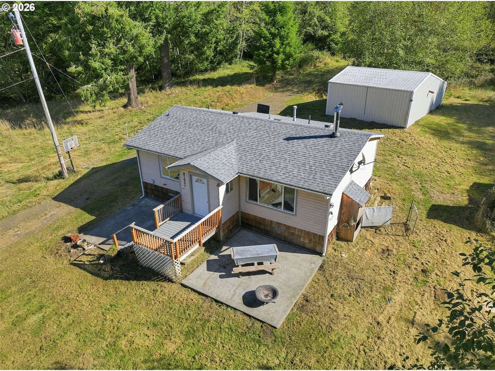 2 Acres of Land with Home for Sale in Astoria, Oregon