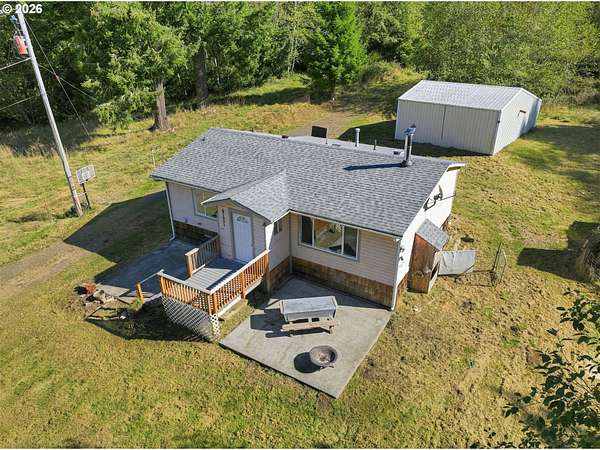 2 Acres of Land with Home for Sale in Astoria, Oregon