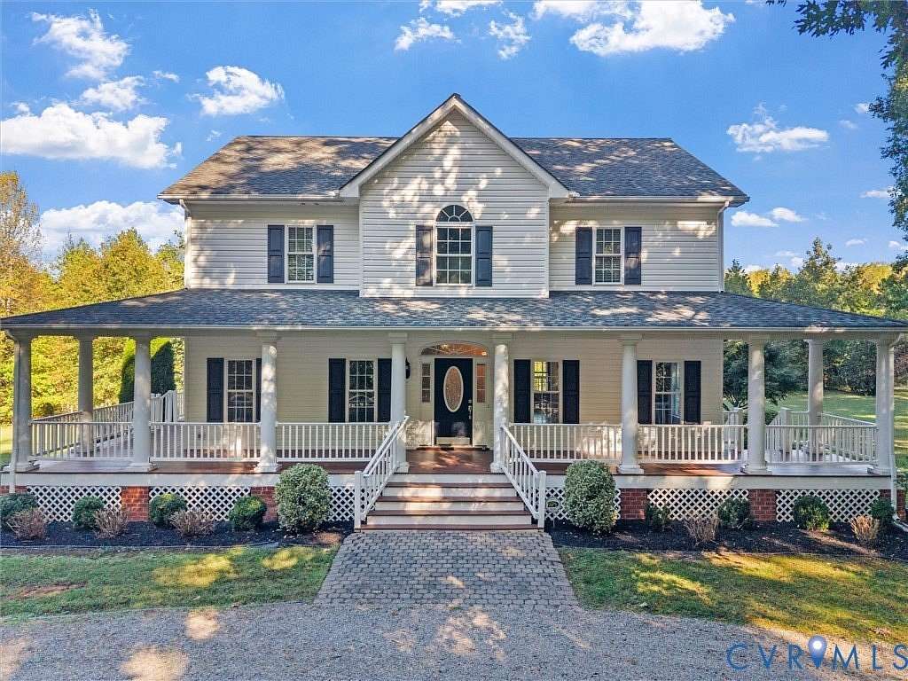 3 Acres of Land with Home for Sale in Maidens, Virginia