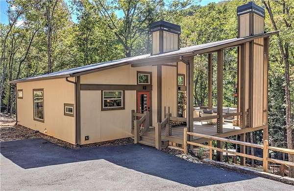 2.5 Acres of Land with Home for Sale in Cherry Log, Georgia