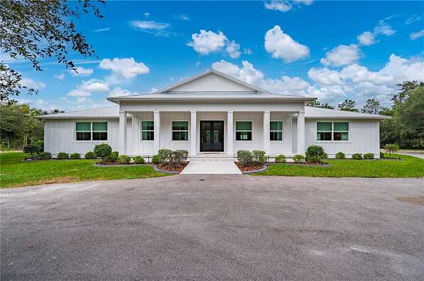 4.6 Acres of Land with Home for Sale in Punta Gorda, Florida