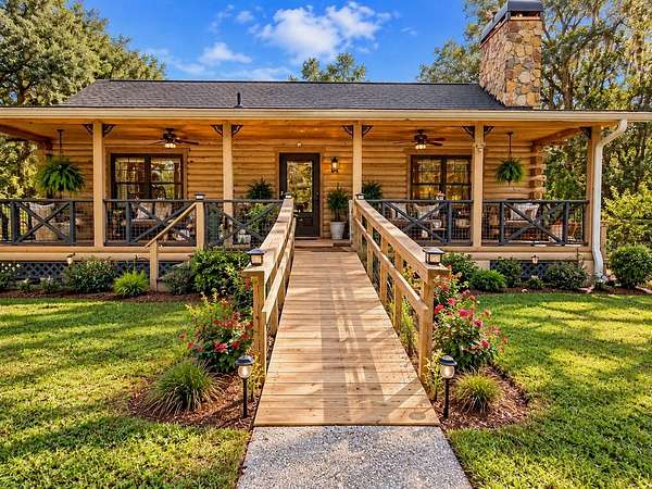 2.63 Acres of Land with Home for Sale in Dunnellon, Florida