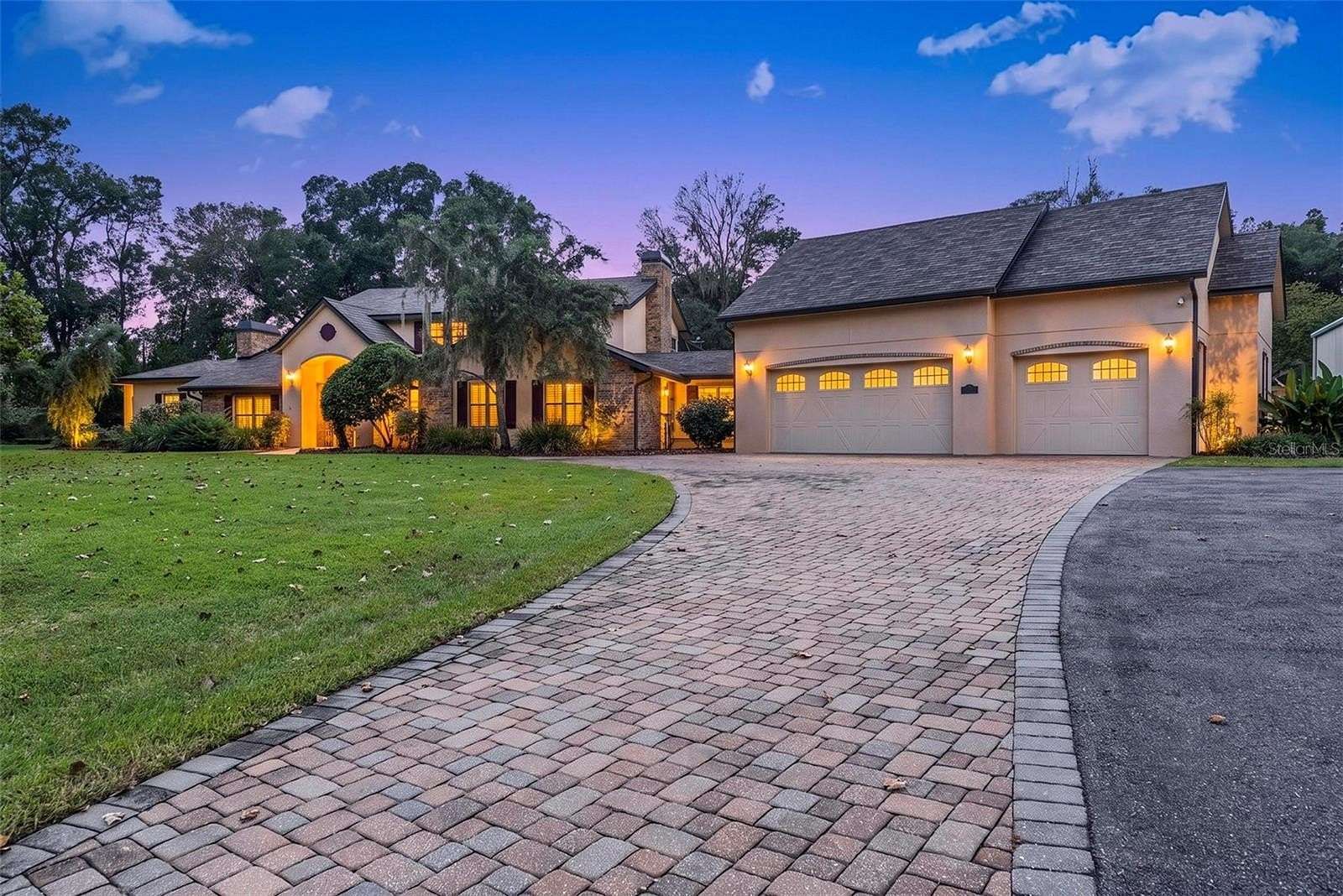 2.5 Acres of Land with Home for Sale in DeLand, Florida