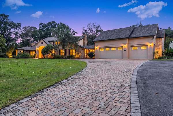 2.5 Acres of Land with Home for Sale in DeLand, Florida