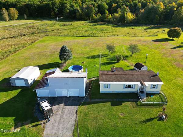 2 Acres of Land with Home for Sale in North Granville, New York
